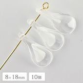 �������ӡ��� �ѷ� ��8��18mm 10�� �ۥ磻�ȡߥ��ꥹ���� ��� �ϥ�ɥᥤ�� ��� ���� ���� �Ǻ� �ѡ��� ���饹 �ӡ��� ���������꡼