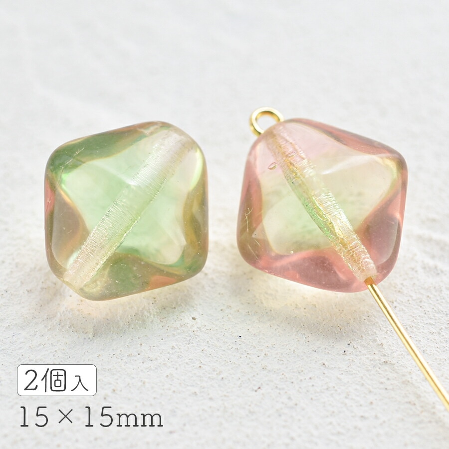 �ڥ������ӡ��� ���ڥ��ݥ���ȡۡ�2�ġۡڥԥ󥯥饤�� �ԥ󥯷ϡۡ���15��15mm�� �ѡ��� ���������꡼ �ϥ�ɥᥤ�� ��� ���� ���� �Ǻ�