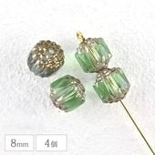 �������ӡ��� ���֥�ե�����  ��8mm 4�� �ڥ�ɥåȥ֥��� �з� ���꡼�� ���饹�ӡ��� �ե������ݥ�å��� �ѡ��� ���������꡼ �ϥ�ɥᥤ�� ��� ���� ���� �Ǻ�