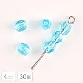 �������ӡ��� FP ��4mm 30�� �������ޥ�� �ե������ݥ�å��� ���饹 �ӡ��� ��� �ϥ�ɥᥤ�� �ԥ��� �ͥå��쥹 ������ ���������꡼ �ѡ���