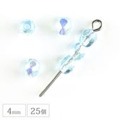 �������ӡ��� FP ��4mm 25�� �������ޥ��AB �ե������ݥ�å��� �ϥ�ɥᥤ�� ��� ���� �ԥ��� �ͥå��쥹 �ӡ��� �ѡ��� ���饹�ӡ��� ���������꡼