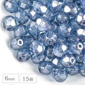 6mm の品ぞろえ日本最大級|【チェコビーズ専門店 BEADER通販】