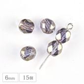�������ӡ��� FP ��6mm 15�� ���ꥹ����֥��� �ե������ݥ�å��� ��� �ϥ�ɥᥤ�� ���饹 �ӡ��� �ԥ��� ������ �ͥå��쥹 ���������꡼