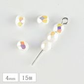 �������ӡ��� FP ���硼��AB ��4mm 15�� ��� �ۥ磻�� �ե������ݥ�å��� �ϥ�ɥᥤ�� ��� ���� �ԥ��� �ͥå��쥹 �ӡ��� �ѡ��� ���饹�ӡ��� ���������꡼
