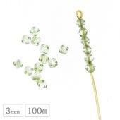 �������ӡ��� �������� �����Х� �Х������� 100�� �ޥ��󥫥å� 3mm �� ���꡼�� ���꡼��W������3 ���饹�ӡ��� �ѡ���