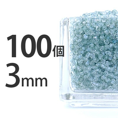 �������ӡ��� �������� �����Х� �Х������� 100�� �ޥ��󥫥å� 3mm �� ���꡼�� ���꡼��W������3 ���饹�ӡ��� �ѡ���