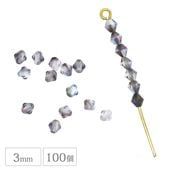�������ӡ��� �����Х� 3mm 100�� ���᥸����W������ �ޥ��󥫥å� �������� �Х������� ���饹 �ӡ��� ��� �ϥ�ɥᥤ�� ���������꡼
