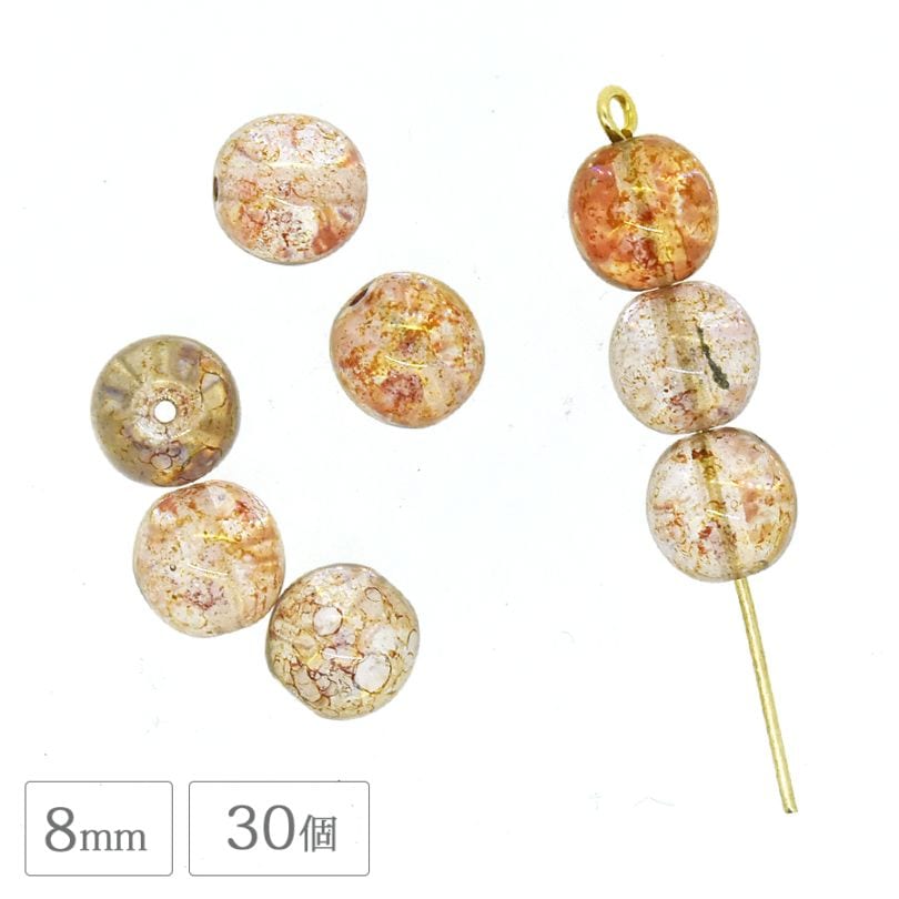 �������ӡ��� 30�� �饦��ɷ� ������ 8mm ����� ���� �������� �ԥ� ���ꥸ�ʥ� �饦��� �� �ͥå��쥹 �ԥ��� ������ �ϥ�ɥᥤ�� �ȥѡ����饹���� �ӡ��� �ѡ��� ���饹�ӡ��� ���������꡼