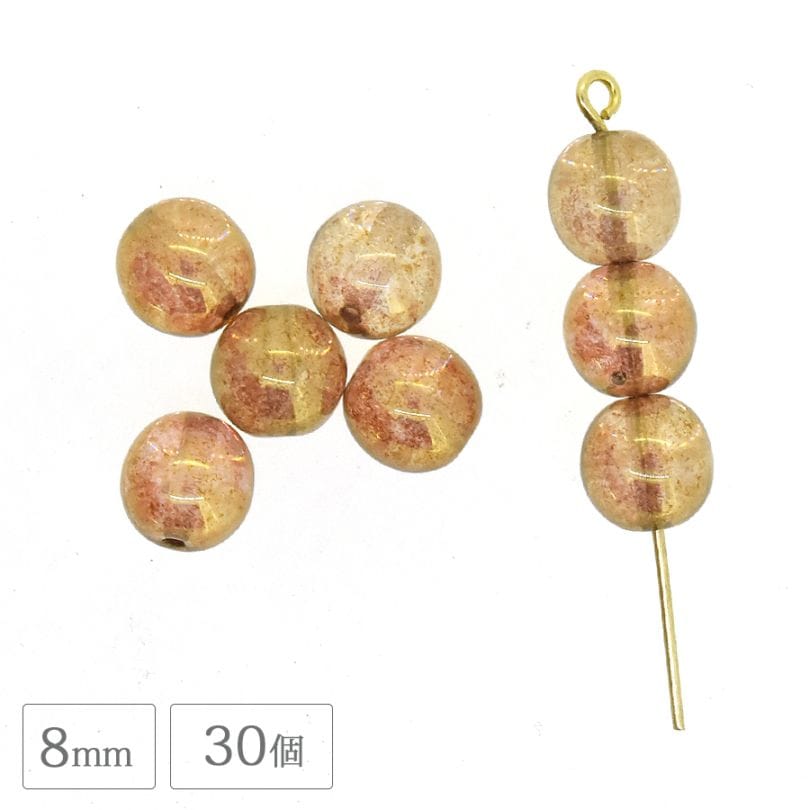�������ӡ��� �饦��ɷ� ������ 8mm 30�� ����� ���� �������� ���ꥸ�ʥ� �饦��� �� �ͥå��쥹 �ԥ��� ������ �ϥ�ɥᥤ�� �ȥѡ����饹����2 �Ǻ� ���� �ӡ��� �ѡ��� ���饹�ӡ��� ���������꡼
