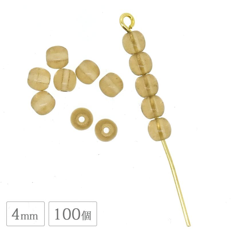 �������ӡ��� 100�� �饦��ɷ� ������ 4mm �֥饦�� �㿧 �饦��� �� �ͥå��쥹 �ԥ��� ������ �ϥ�ɥᥤ�� ���⡼���ȥѡ��� �Ǻ� ���� �ӡ��� �ѡ��� ���饹�ӡ��� ���������꡼