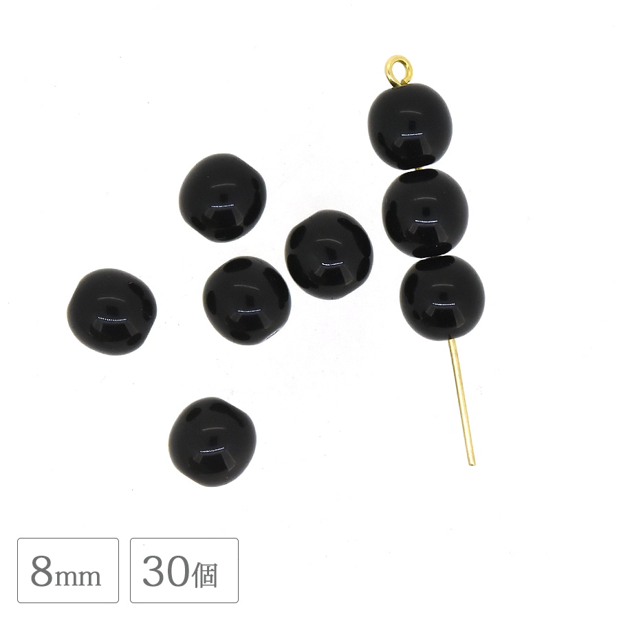 �������ӡ��� �饦��ɷ� ������ 8mm 30�� �� �֥�å� ���ꥸ�ʥ� �饦��� �� �ͥå��쥹 �ԥ��� ������ �ϥ�ɥᥤ�� �����å� �Ǻ� ���� �ӡ��� �ѡ��� ���饹�ӡ��� ���������꡼