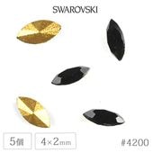������ե����� ���ꥹ���� #4200 ������ɥե����� �ޡ����� �����å� ��4��2mm 5�� ������ơ��� SWAROVSKI �ϥ�ɥᥤ�� ��� ���� �ӡ��� �ѡ��� ���饹�ӡ��� ���������꡼