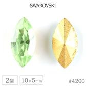 �ڤ櫓����ۡڥ����ȥ�åȲ��ʡۥ�����ե����� ���ꥹ���� #4200 ������ɥե����� �ޡ����� �ڥ�ɥå� ��10��5mm 2�� ������ơ��� SWAROVSKI �ϥ�ɥᥤ�� ��� ���� �ӡ��� �ѡ��� ���饹 ���������꡼
