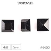 �ڥ����ȥ�åȡۥ�����ե����� ���ꥹ���� #4400 �ޡ����� ����ե����� �����å� ��5mm 4�� ������ơ��� SWAROVSKI �ϥ�ɥᥤ�� ��� ���� �ӡ��� �ѡ��� ���饹�ӡ��� ���������꡼