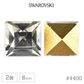 ������ե����� ���ꥹ���� #4400 ������ɥե����� ���ꥢ ��8mm 2�� ������ơ��� SWAROVSKI �ϥ�ɥᥤ�� ��� ���� �ӡ��� �ѡ��� ���饹 ���������꡼