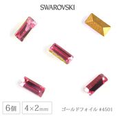 ������ե����� ���ꥹ���� #4501 ������ɥե����� ������ ��4��2mm 6�� ������ơ��� SWAROVSKI �ϥ�ɥᥤ�� ��� ���� �ӡ��� �ѡ��� ���饹�ӡ��� ���������꡼