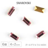 ������ե����� ���ꥹ���� #4501 ������ɥե����� �饤�ȥ����� ��4��2mm 6�� ������ơ��� SWAROVSKI �ϥ�ɥᥤ�� ��� ���� �ӡ��� �ѡ��� ���饹�ӡ��� ���������꡼