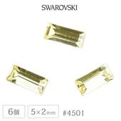 �ڥ����ȥ�åȡۥ�����ե����� ���ꥹ���� #4501 ������ɥե����� ����󥭥� ��5��2mm 6�� ������ơ��� SWAROVSKI �ϥ�ɥᥤ�� ��� ���� �ӡ��� �ѡ��� ���饹�ӡ��� ���������꡼
