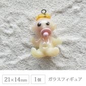 �٥��ӡ� �֤���� �����դ����饹�ե����奢 21��14mm 1�� �ԥ� �л��ˤ� ������ ���饹 �ӡ��� �ѡ��� ��� �ϥ�ɥᥤ�� ���������꡼ �ԥ��� ������ �ͥå��쥹 �ڥ�����
