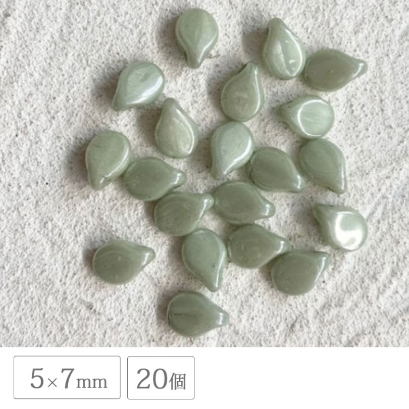 �������ӡ��� �ԥå� ���ѥå����꡼��饹���� 5��7mm 20�� �ץ쥹�ȥӡ��� ���饹 �ӡ��� ���������꡼ �ϥ�ɥᥤ�� �ѡ��� ���