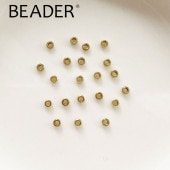 ツブシ玉　1mm RAW(生地) 20個【金具/アクセサリーパーツ/ハンドメイドパーツ】|金具・チェーン|アクセサリーパーツ