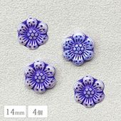 フラワー&リーフ の品ぞろえ日本最大級|【チェコビーズ専門店 BEADER通販】