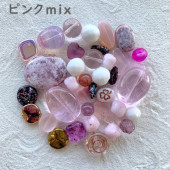 チェコビーズ ボヘミアンミックスアソートパック ピンクmix【アソートセット/チェコビーズ/アクセサリーパーツ/ハンドメイドパーツ】|アソートセット|チェコビーズ
