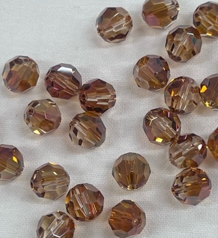 SWAROVSKI #5000 スワロフスキー ラウンド 4mm CRY.コッパー|新商品|アクセサリー