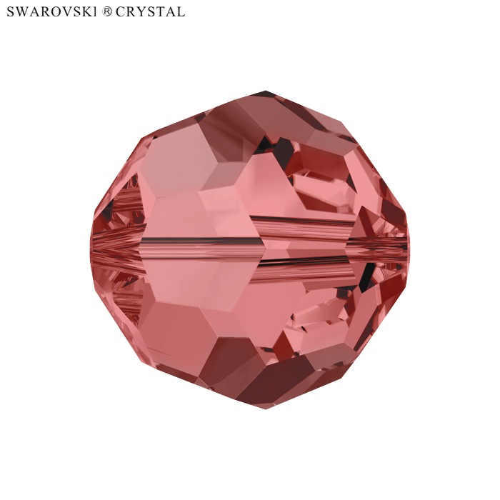 SWAROVSKI #5000 スワロフスキー ラウンド 4mm パパラチャ|新商品|アクセサリー