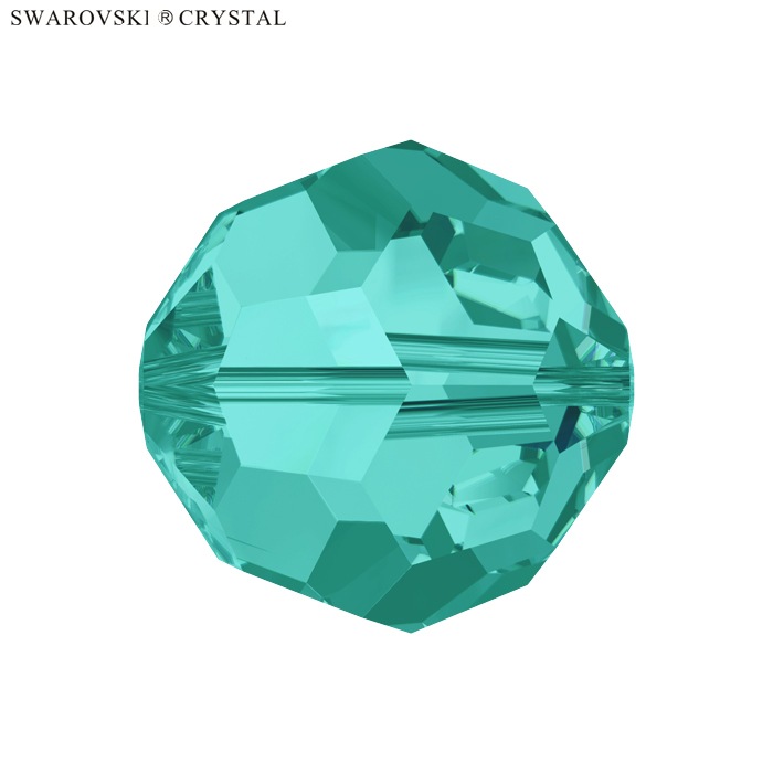 SWAROVSKI #5000 スワロフスキー ラウンド 4mm ライトターコイズ|新商品|アクセサリー