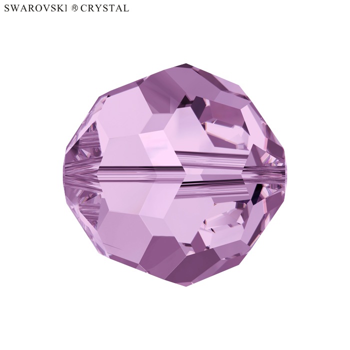SWAROVSKI #5000 スワロフスキー ラウンド 5mm ライトアメジスト|新商品|アクセサリー