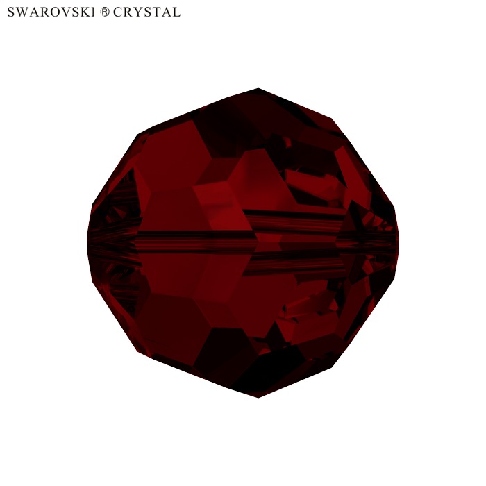 SWAROVSKI #5000 スワロフスキー ラウンド 5mm シャム|新商品|アクセサリー