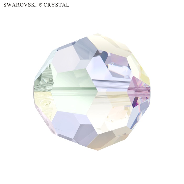 SWAROVSKI #5000 スワロフスキー ラウンド 5mm クリスタルAB|新商品|アクセサリー