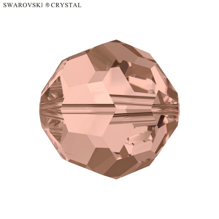 SWAROVSKI #5000 スワロフスキー ラウンド 6mm ヴィンテージローズ|新商品|アクセサリー