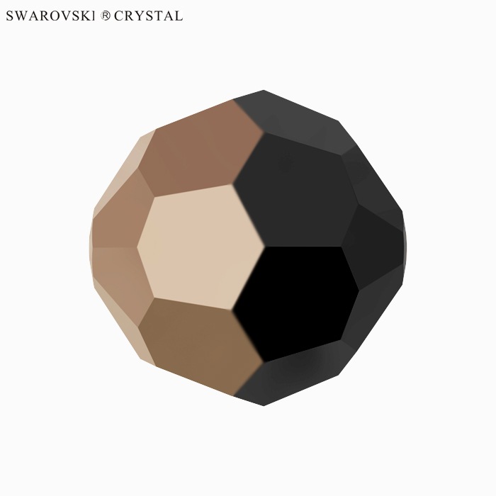 SWAROVSKI #5000 スワロフスキー ラウンド 6mm ＣＲＹ．ローズゴールド|新商品|アクセサリー