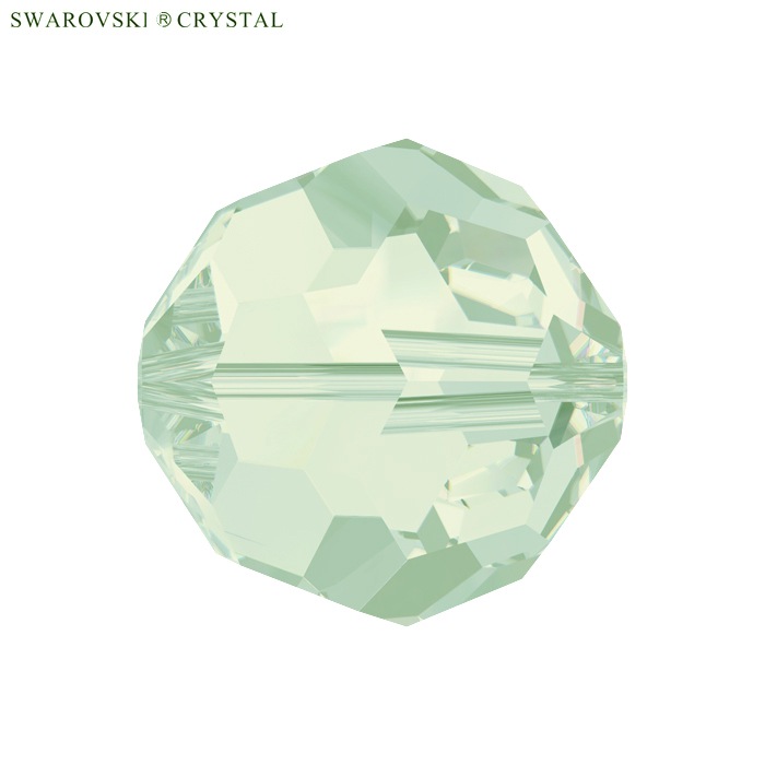 SWAROVSKI #5000 スワロフスキー ラウンド 6mm クリソライトオパール|新商品|アクセサリー
