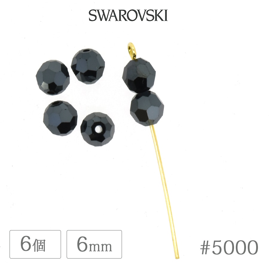 ������ե����� ���ꥹ���� #5000 �����åȥإޥ�����2X 6mm 6�� SWAROVSKI �饦��� �����䥫�å� ���饹 �ӡ��� �ǥ� �ͥ��� ��� �ϥ�ɥᥤ�� �ѡ��� �ӥ��塼