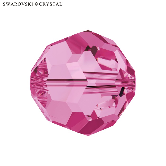 SWAROVSKI #5000 スワロフスキー ラウンド 6mm ローズ|新商品|アクセサリー