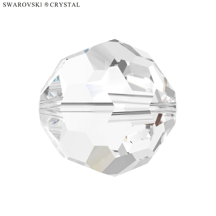 SWAROVSKI #5000 スワロフスキー ラウンド 7mm クリスタル|新商品|アクセサリー
