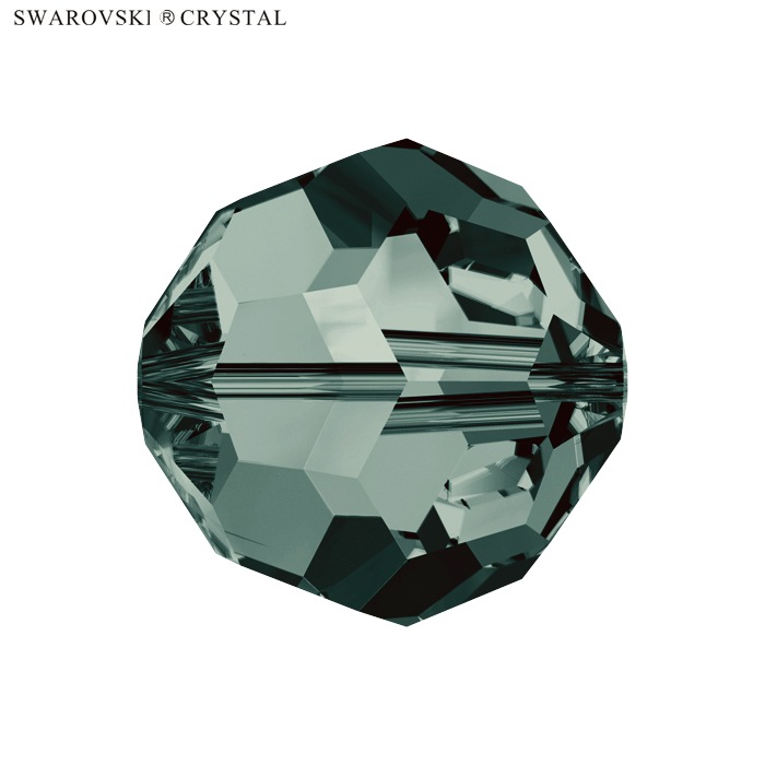 SWAROVSKI #5000 スワロフスキー ラウンド 8mm ブラックダイヤ|新商品|アクセサリー