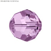 SWAROVSKI #5000 スワロフスキー ラウンド 10mm ライトアメジスト|新商品|アクセサリー