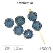 ������ե����� ���ꥹ���� #5000 ��󥿥� 10mm 2�� SWAROVSKI �饦��� �����䥫�å� ���饹 �ӡ��� �ǥ� �ͥ��� ��� �ϥ�ɥᥤ�� �ѡ��� �ӥ��塼