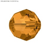 SWAROVSKI #5000 スワロフスキー ラウンド 10mm トパーズ|新商品|アクセサリー