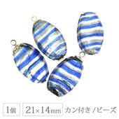 ���饹 ���������꡼�ѡ��� �����դ����ӡ��� �ե��󥷡����꡼�� 21��14mm �֥롼�����졼 �ܡ����� ���å� ��� �Ǻ� �ϥ�ɥᥤ�� ���������꡼ �ͥå��쥹 �ԥ��� ������ �֥쥹��å�