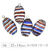 ���饹 ���������꡼�ѡ��� �����դ����ӡ��� �ե��󥷡����꡼�� 21��14mm ��åɡ��֥롼 �ܡ����� ���å� ��� �Ǻ� �ϥ�ɥᥤ�� ���������꡼ �ͥå��쥹 �ԥ��� ������ �֥쥹��å�