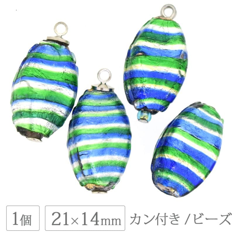 ���饹 ���������꡼�ѡ��� �����դ����ӡ��� �ե��󥷡����꡼�� 21��14mm �֥롼�����꡼�� �ܡ����� ���å� ��� �Ǻ� �ϥ�ɥᥤ�� ���������꡼ �ͥå��쥹 �ԥ��� ������ �֥쥹��å�