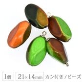 ���饹 ���������꡼�ѡ��� �����դ����ӡ��� �ե��󥷡����꡼�� 21��14mm ���꡼�������� ���å� ��� �Ǻ� �ϥ�ɥᥤ�� ���������꡼ �ͥå��쥹 �ԥ��� ������
