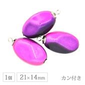 ���饹 ���������꡼�ѡ��� �����դ� �ե��󥷡����꡼�� 21��14mm �ԥ󥯡��ѡ��ץ� ���å� ��� �Ǻ� �ϥ�ɥᥤ�� ���������꡼ �ͥå��쥹 �ԥ��� ������ �֥쥹��å�