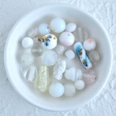 CHERRY BRAND 手巻きガラス ホワイト