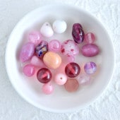 CHERRY BRAND 手巻きガラス ピンク